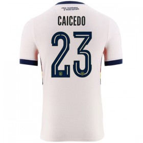 Günstige Fußballtrikots Ecuador Caicedo 23 3rd trikot FIFA WM 2026 Kurzarm