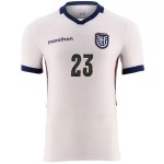 Günstige Fußballtrikots Ecuador Caicedo 23 3rd trikot FIFA WM 2026 Kurzarm