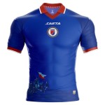 Günstige Fußballtrikots Haiti Heimtrikot FIFA WM 2026 Kurzarm