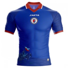 Günstige Fußballtrikots Haiti Heimtrikot FIFA WM 2026 Kurzarm