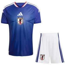 Günstige Fußballtrikots Japan Kinder Heimtrikot FIFA WM 2026 Kurzarm