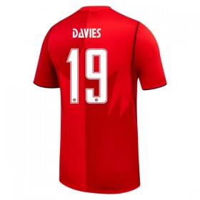 Günstige Fußballtrikots Kanada Davies 19 Heimtrikot FIFA WM 2026 Kurzarm