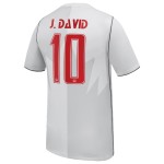 Günstige Fußballtrikots Kanada J. David 10 3rd trikot FIFA WM 2026 Kurzarm
