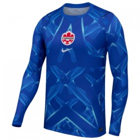 Günstige Fußballtrikots Kanada Torwart Heimtrikot FIFA WM 2026 Langarm