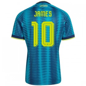 Günstige Fußballtrikots Kolumbien James 10 Auswärtstrikot FIFA WM 2026 Kurzarm