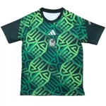 Günstige Fußballtrikots Mexiko Pre-Match FIFA WM 2026 Kurzarm Günstige Fußballtrikots Mexiko Pre-Match FIFA WM 2026 Kurzarm
