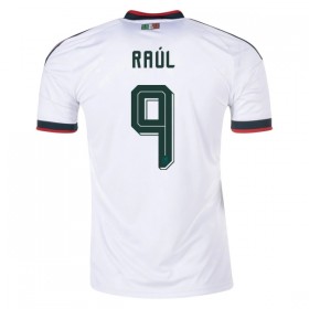 Günstige Fußballtrikots Mexiko Raul 9 Auswärtstrikot FIFA WM 2026 Kurzarm