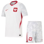 Günstige Fußballtrikots Polen Kinder Heimtrikot 2026 Kurzarm