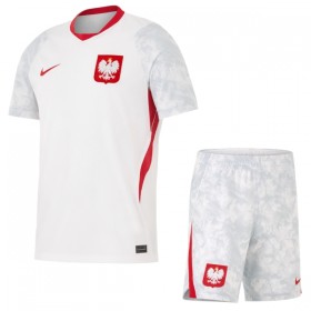 Günstige Fußballtrikots Polen Kinder Heimtrikot 2026 Kurzarm
