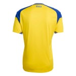 Günstige Fußballtrikots Schweden Kinder Heimtrikot FIFA WM 2026 Kurzarm