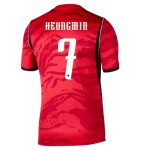 Günstige Fußballtrikots Südkorea Son 7 Heimtrikot FIFA WM 2026 Kurzarm