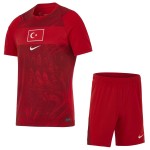 Günstige Fußballtrikots Türkei Kinder Heimtrikot FIFA WM 2026 Kurzarm