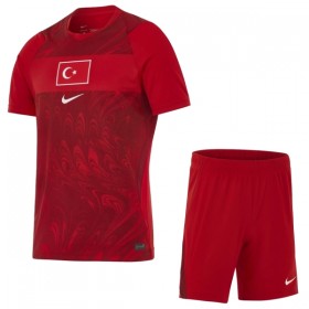 Günstige Fußballtrikots Türkei Kinder Heimtrikot FIFA WM 2026 Kurzarm