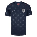 Günstige Fußballtrikots USA Kinder Auswärtstrikot FIFA WM 2026 Kurzarm