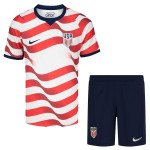 Günstige Fußballtrikots USA Kinder Heimtrikot FIFA WM 2026 Kurzarm