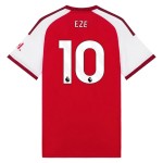 Günstige Fußballtrikots Arsenal Eze 10 Heimtrikot 2026-27 Kurzarm