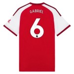 Günstige Fußballtrikots Arsenal Gabriel 6 Heimtrikot 2026-27 Kurzarm