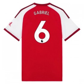 Günstige Fußballtrikots Arsenal Gabriel 6 Heimtrikot 2026-27 Kurzarm