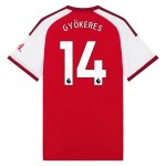 Günstige Fußballtrikots Arsenal Gyokeres 14 Heimtrikot 2026-27 Kurzarm