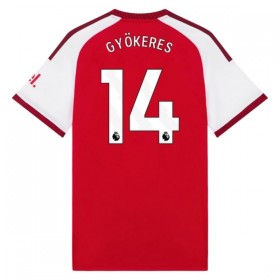 Günstige Fußballtrikots Arsenal Gyokeres 14 Heimtrikot 2026-27 Kurzarm