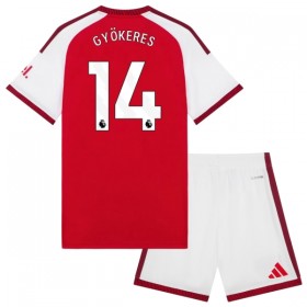 Günstige Fußballtrikots Arsenal Gyokeres 14 Kinder Heimtrikot 2026-27 Kurzarm