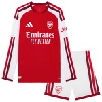 Günstige Fußballtrikots Arsenal Kinder Heimtrikot 2026-27 Langarm