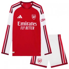 Günstige Fußballtrikots Arsenal Kinder Heimtrikot 2026-27 Langarm