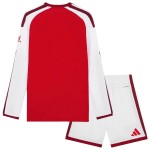 Günstige Fußballtrikots Arsenal Kinder Heimtrikot 2026-27 Langarm
