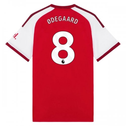 Günstige Fußballtrikots Arsenal Odegaard 8 Heimtrikot 2026-27 Kurzarm Günstige Fußballtrikots Arsenal Odegaard 8 Heimtrikot 2026-27 Kurzarm