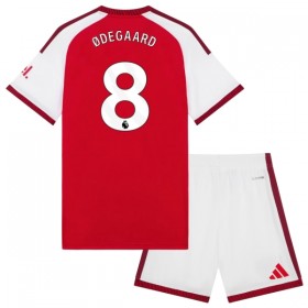 Günstige Fußballtrikots Arsenal Odegaard 8 Kinder Heimtrikot 2026-27 Kurzarm