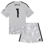 Günstige Fußballtrikots Arsenal Raya 1 Torwart Kinder Heimtrikot 2026-27 Kurzarm