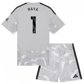 Günstige Fußballtrikots Arsenal Raya 1 Torwart Kinder Heimtrikot 2026-27 Kurzarm