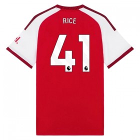 Günstige Fußballtrikots Arsenal Rice 41 Heimtrikot 2026-27 Kurzarm