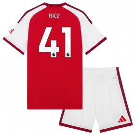 Günstige Fußballtrikots Arsenal Rice 41 Kinder Heimtrikot 2026-27 Kurzarm