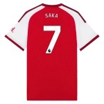 Günstige Fußballtrikots Arsenal Saka 7 Heimtrikot 2026-27 Kurzarm
