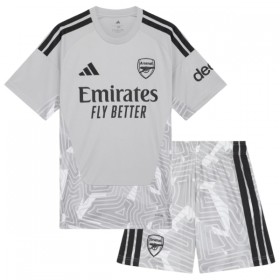 Günstige Fußballtrikots Arsenal Torwart Kinder Heimtrikot 2026-27 Kurzarm