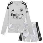 Günstige Fußballtrikots Arsenal Torwart Kinder Heimtrikot 2026-27 Langarm