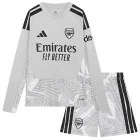 Günstige Fußballtrikots Arsenal Torwart Kinder Heimtrikot 2026-27 Langarm