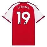 Günstige Fußballtrikots Arsenal Trossard 19 Heimtrikot 2026-27 Kurzarm