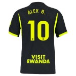 Günstige Fußballtrikots Atlético Madrid Alex B. 10 Auswärtstrikot 2026-27 Kurzarm