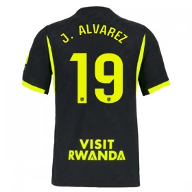 Günstige Fußballtrikots Atlético Madrid J. Alvarez 19 Auswärtstrikot 2026-27 Kurzarm