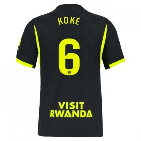 Günstige Fußballtrikots Atlético Madrid Koke 6 Auswärtstrikot 2026-27 Kurzarm