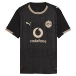 Günstige Fußballtrikots Borussia Dortmund 100th Anniversary 2025-26 Kurzarm