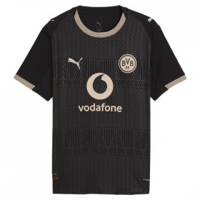 Günstige Fußballtrikots Borussia Dortmund 100th Anniversary 2025-26 Kurzarm