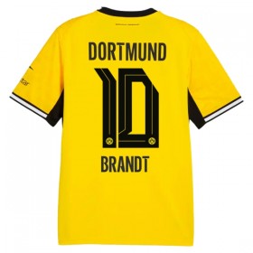 Günstige Fußballtrikots Borussia Dortmund Brandt 10 Heimtrikot 2026-27 Kurzarm