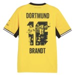Günstige Fußballtrikots Borussia Dortmund Brandt 10 Heimtrikot 2026-27 Sonderausgabe Kurzarm Günstige Fußballtrikots Borussia Dortmund Brandt 10 Heimtrikot 2026-27 Sonderausgabe Kurzarm
