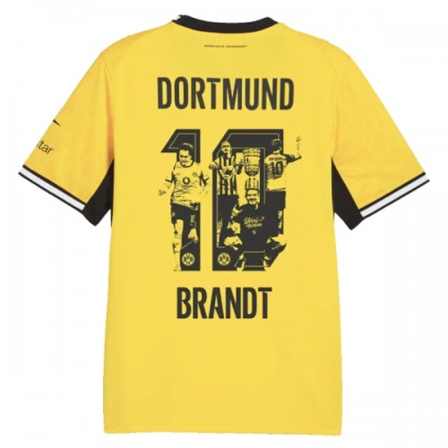 Günstige Fußballtrikots Borussia Dortmund Brandt 10 Heimtrikot 2026-27 Sonderausgabe Kurzarm Günstige Fußballtrikots Borussia Dortmund Brandt 10 Heimtrikot 2026-27 Sonderausgabe Kurzarm