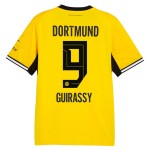 Günstige Fußballtrikots Borussia Dortmund Guirassy 9 Heimtrikot 2026-27 Kurzarm