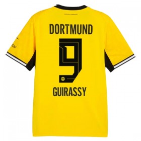Günstige Fußballtrikots Borussia Dortmund Guirassy 9 Heimtrikot 2026-27 Kurzarm