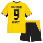 Günstige Fußballtrikots Borussia Dortmund Guirassy 9 Kinder Heimtrikot 2026-27 Kurzarm